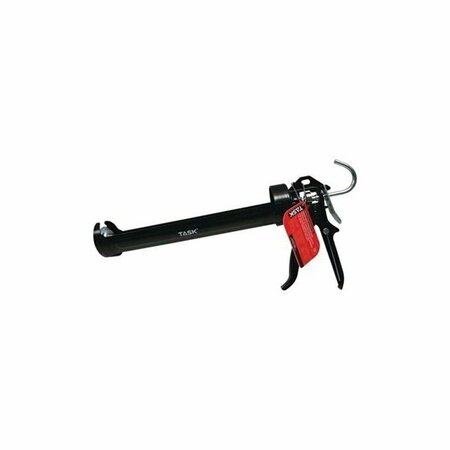 TASK TOOLS Caulk Gun Prem Heavy Duty Red T37077